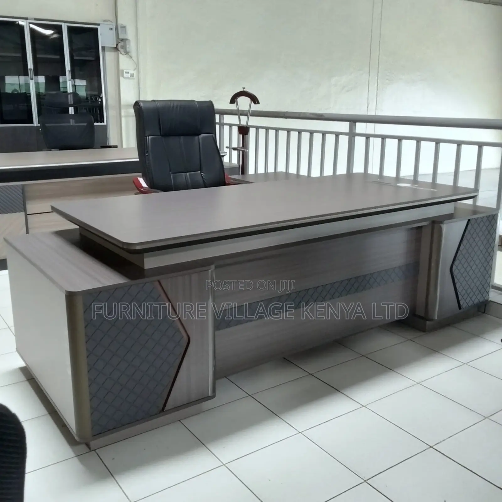 Office Desk; Executive L-shaped Office Desk [2.4m]