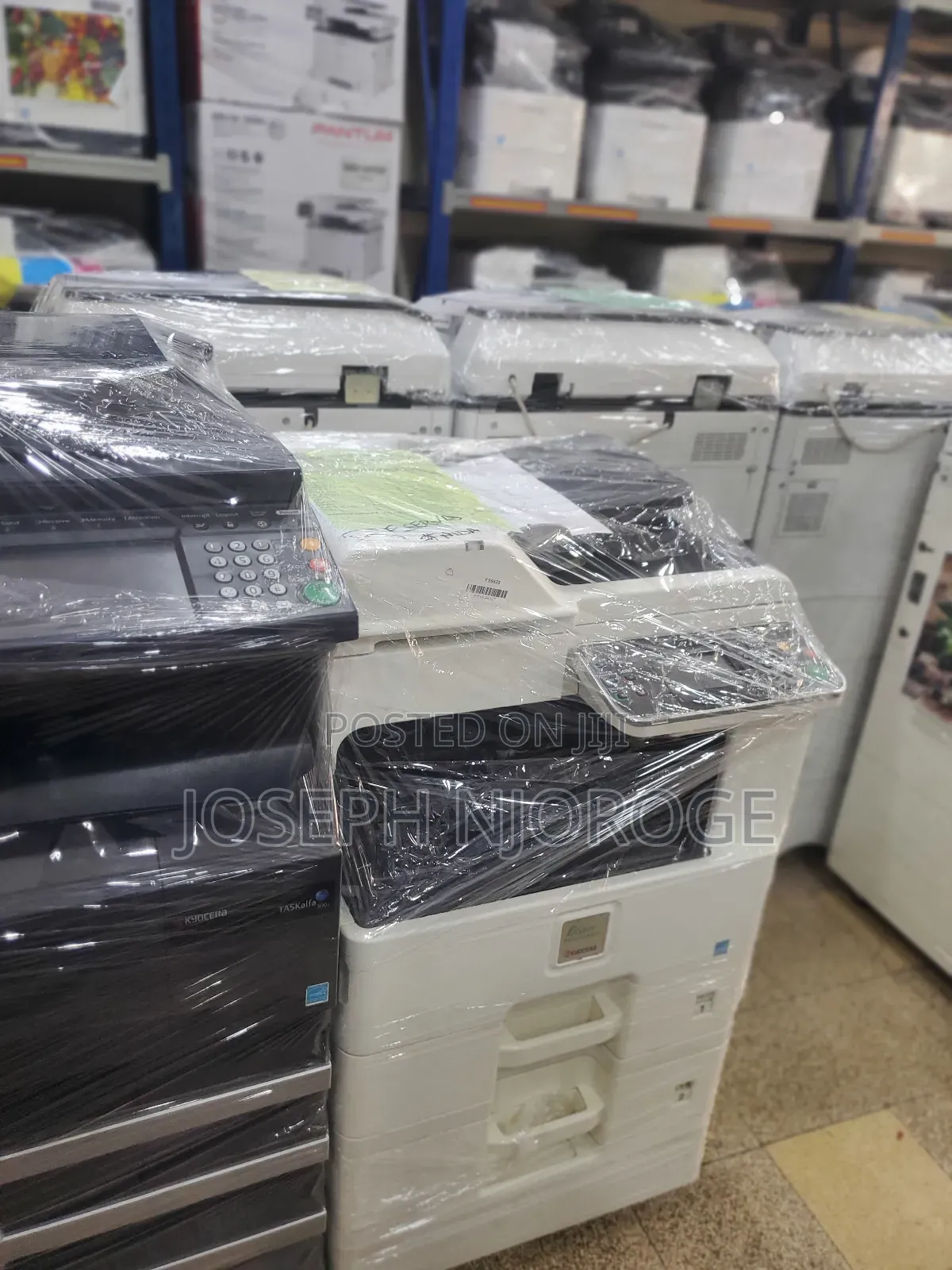 Kyocera Ecosys Fs 6525mfp Latest Digital