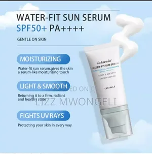Lakerain Water-Fit Sunscreen With Pure Centella Nicotinamide