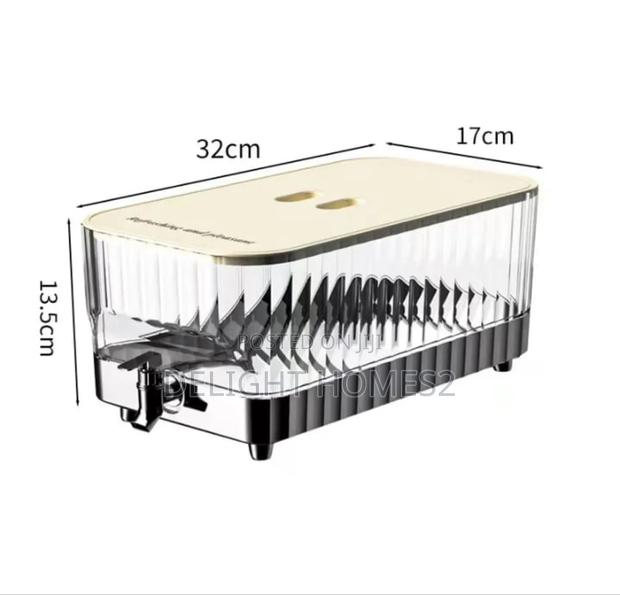 Refrigerator Cold Drinking Bucket With Tap_de - thumbnail 3