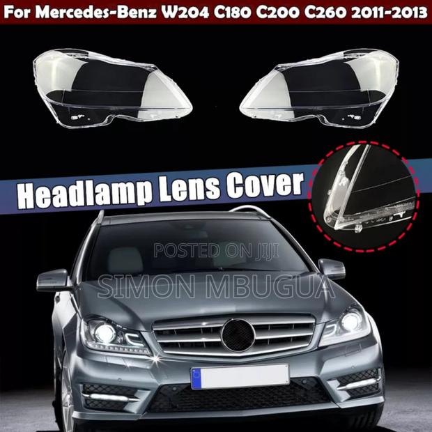 Mercedes W204 C180,C200,C260 2011-2014 Headlight Lens