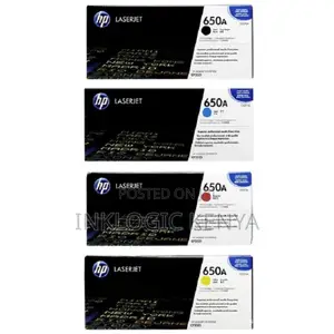 Hp 650a Original Laserjet Toner Cartridge Ce270a