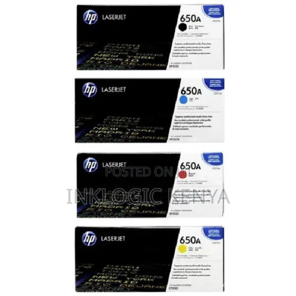 Hp 650a Original Laserjet Toner Cartridge Ce270a