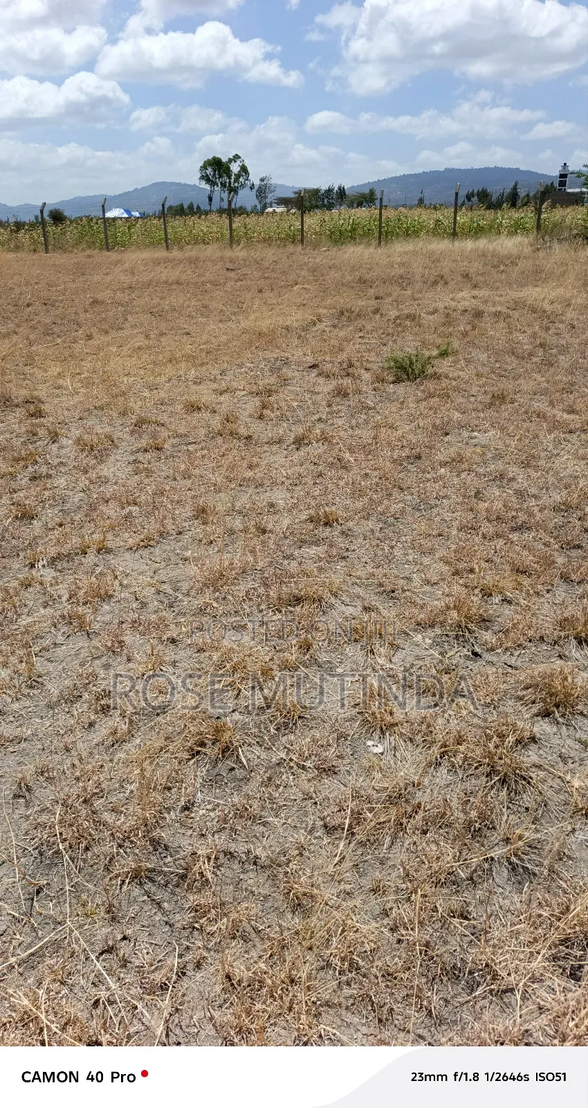 Plot for Sale at Koma