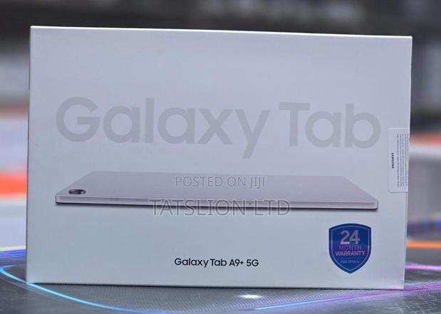 New Samsung Galaxy Tab A11+ 128 GB Black