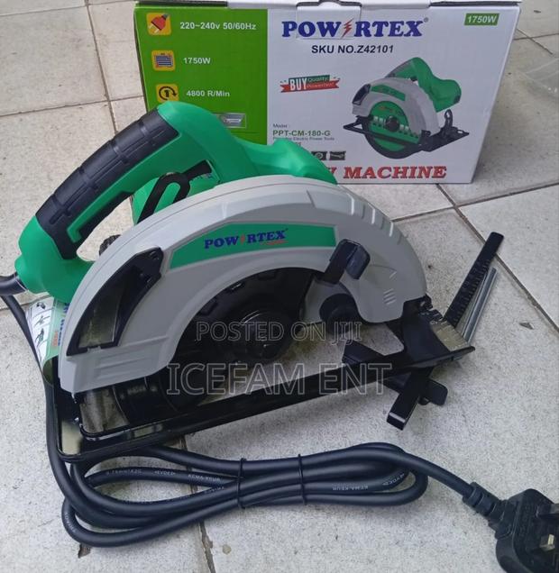 Powertex 7inch Circular Saw/1750w Circular Saw
