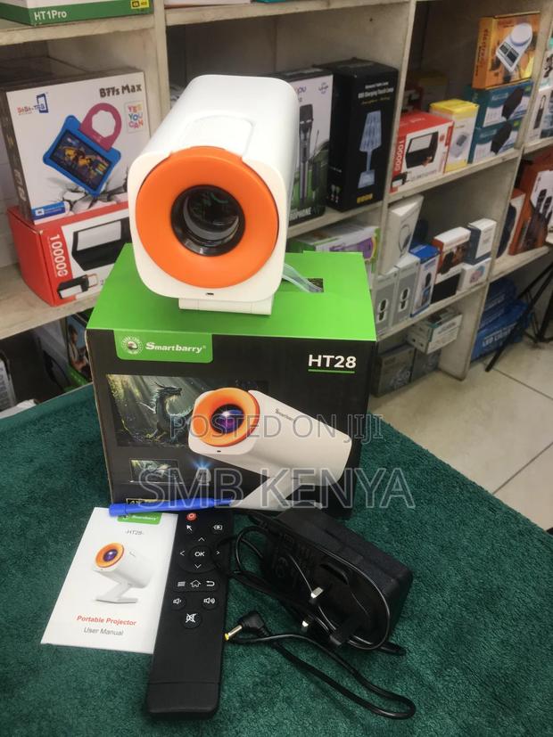 Smartbarry Ht28 4k Hdr Projector - main view