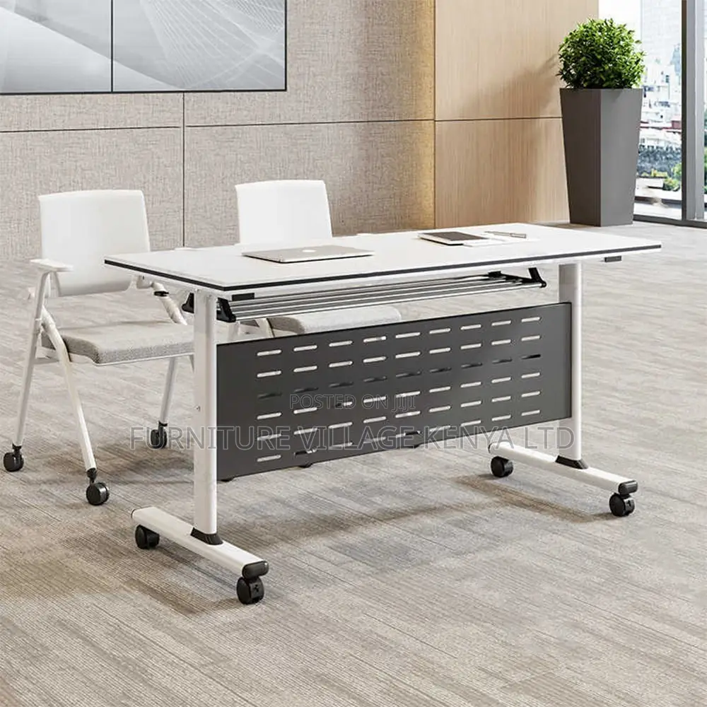 Foldable Table; 120cm Folding Conference Table
