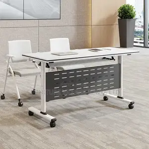 Foldable Table; 120cm Folding Conference Table