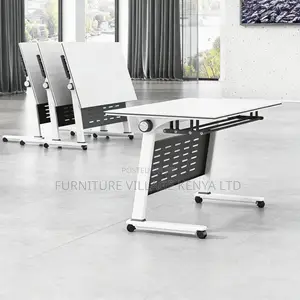 Foldable Table; 120cm Folding Conference Table