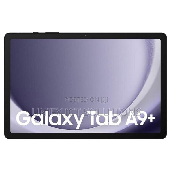 New Samsung Galaxy Tab A9+ 128 GB Black - main view