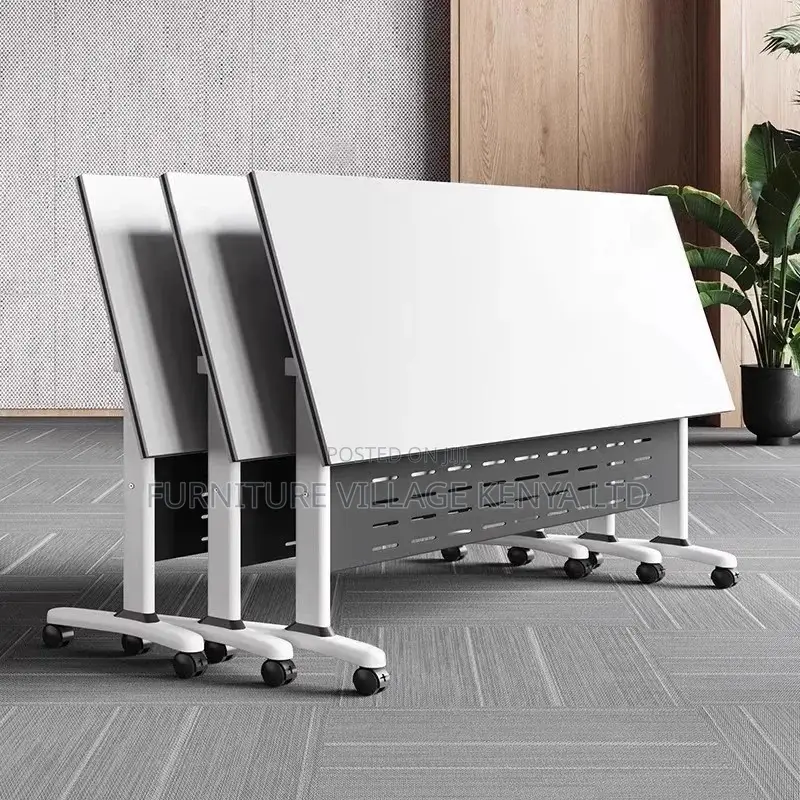 Foldable Table; 120cm Folding Conference Table