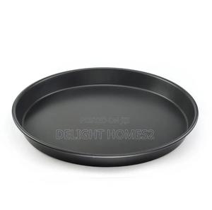 Non-Stick Carbon Steel Pizza Pan 22cm_de - thumbnail 2