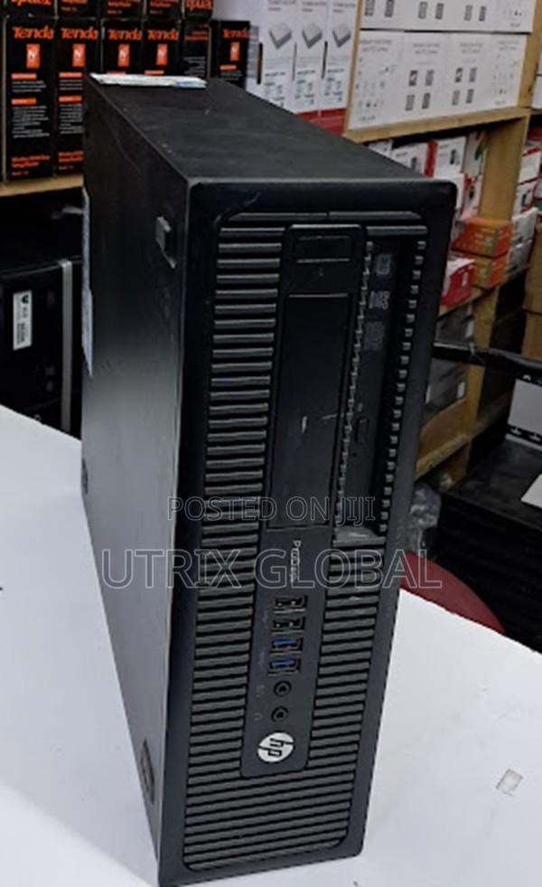 Hp Prodesk 4gb Ram 500gb Hdd Core I5 Desktop - main view