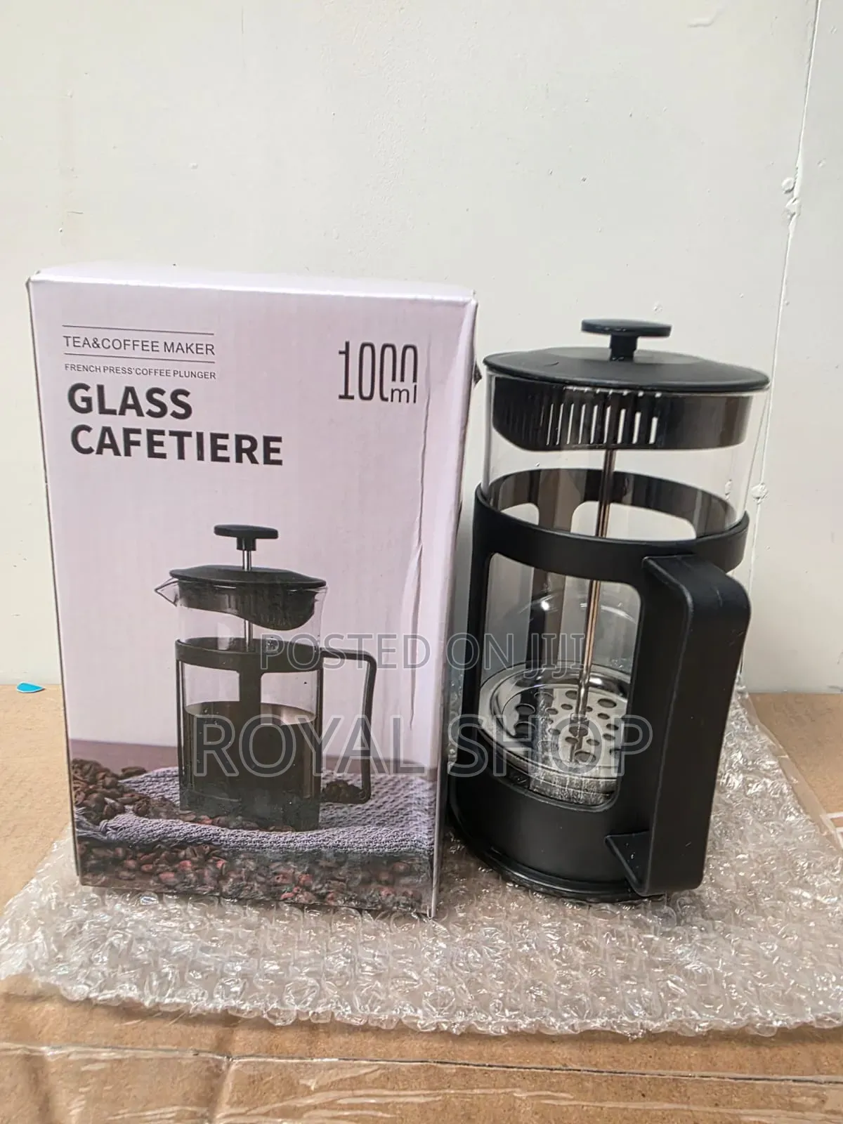 French Plunger Coffee