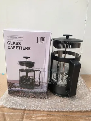 French Plunger Coffee