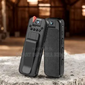 Recorder 1080p Body Worn Camera With Back Clip and Night Vision