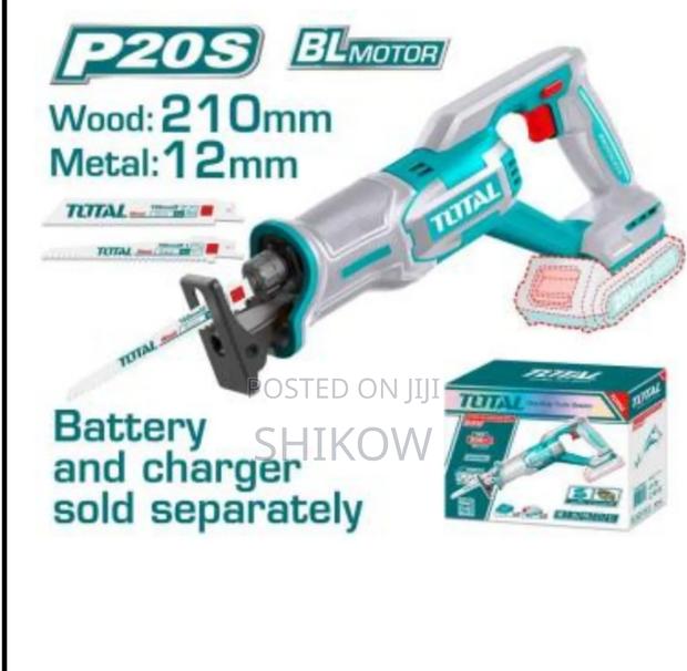 Cordless Reciprocating Saw - main view