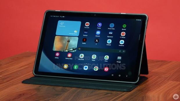 New Samsung Galaxy Tab A9+ 128 GB Black - thumbnail 2