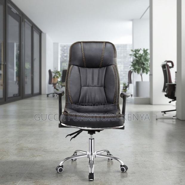 Executive Adjustable Generic Office Chair - thumbnail 2