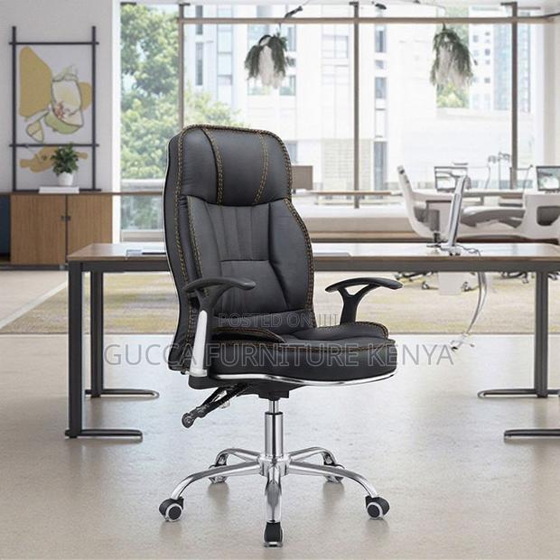 Executive Adjustable Generic Office Chair - thumbnail 3