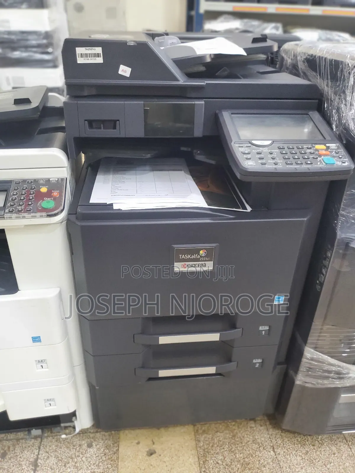 Improved Kyocera Taskalfa 2551ci