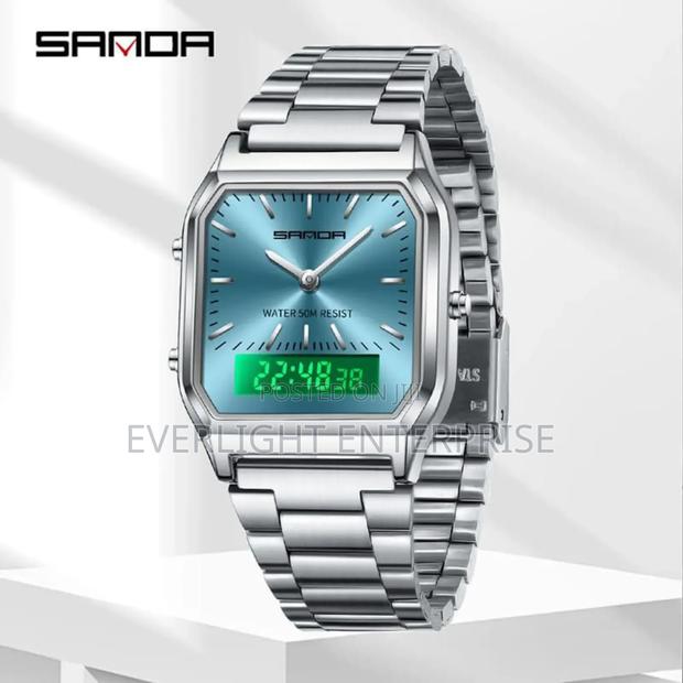 New Sanda Unisex Watch 747 - thumbnail 2
