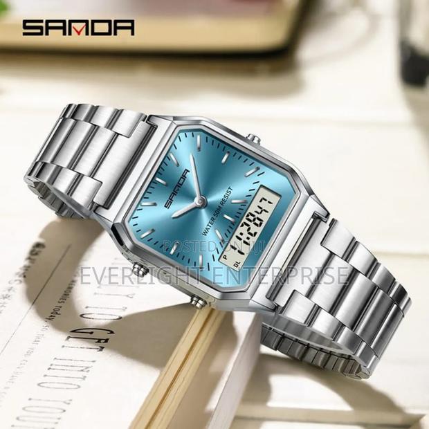 New Sanda Unisex Watch 747 - thumbnail 3