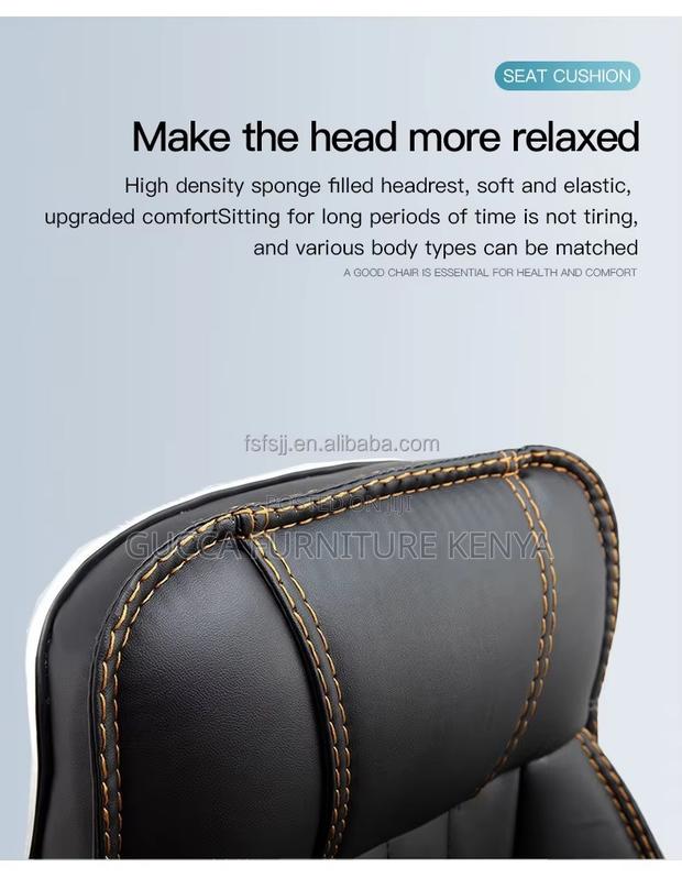 Executive Adjustable Generic Office Chair - thumbnail 12