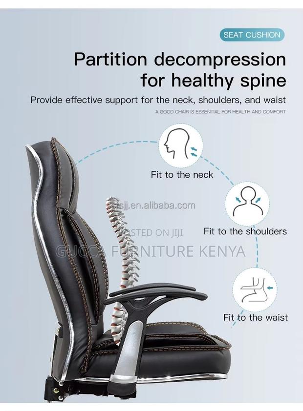Executive Adjustable Generic Office Chair - thumbnail 13