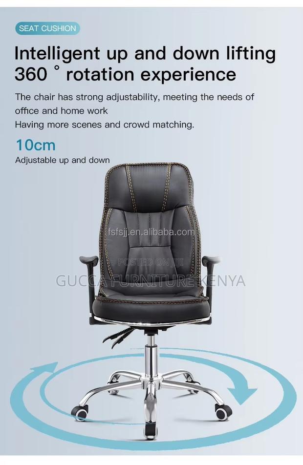 Executive Adjustable Generic Office Chair - thumbnail 15
