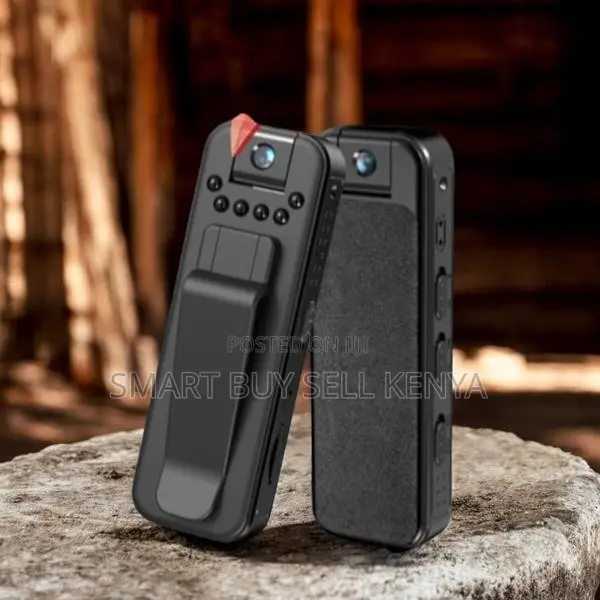 Recorder Compact 1080p Body Worn Camera With Back Clip