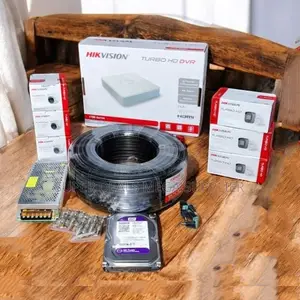 Hikvision 6 1080p Hd 2mp Office Security CCTV Cameras Full System Kit