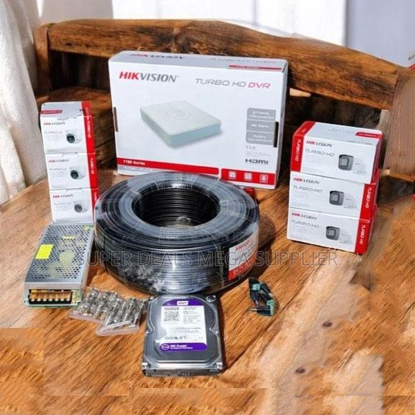 Hikvision 6 1080p Hd 2mp Office Security CCTV Cameras Full System Kit