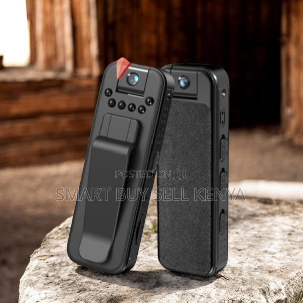 Recorder 1080p Portable Body Camera With Wide Angle View