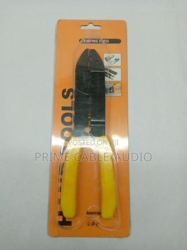 Multi-Function Crimper Stripping Pliers
