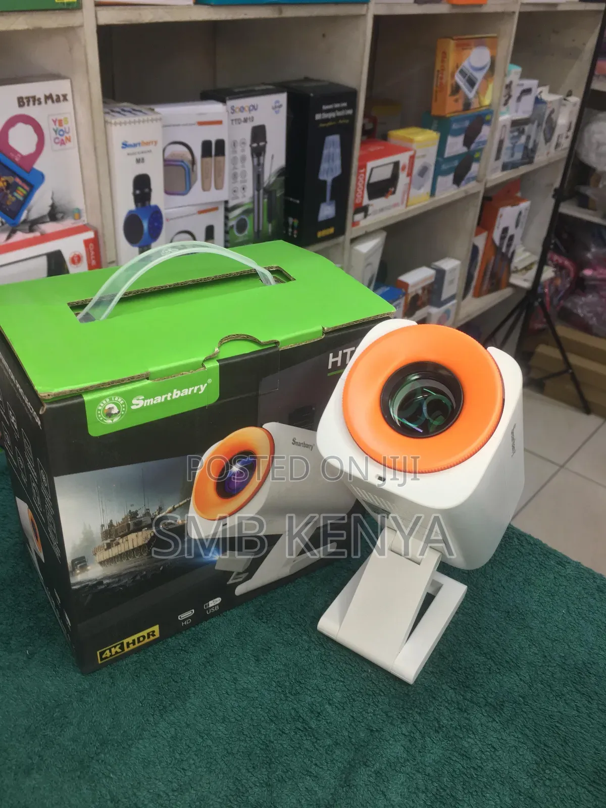 Portable Smartbarry Ht28 Android Projector