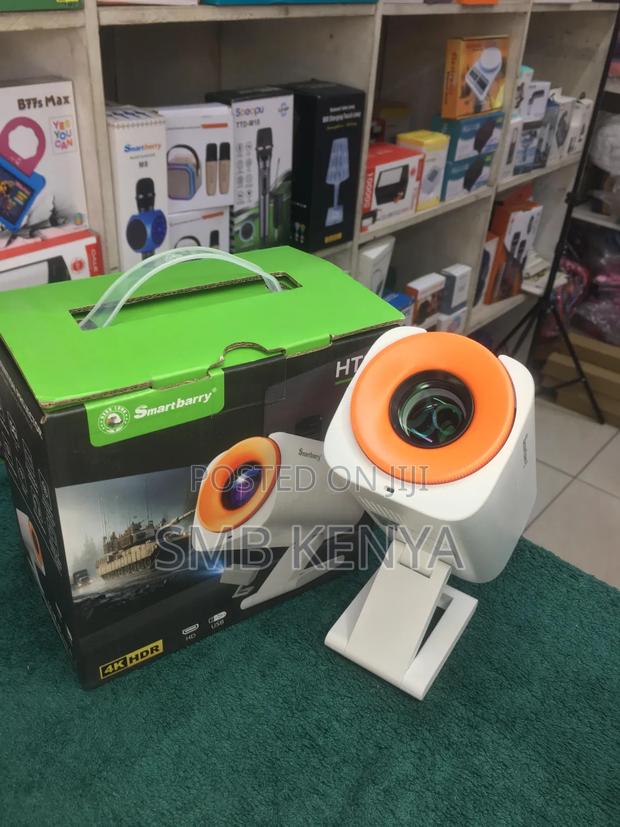 Portable Smartbarry Ht28 Android Projector