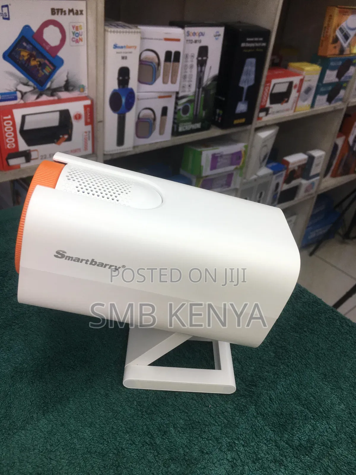Portable Smartbarry Ht28 Android Projector