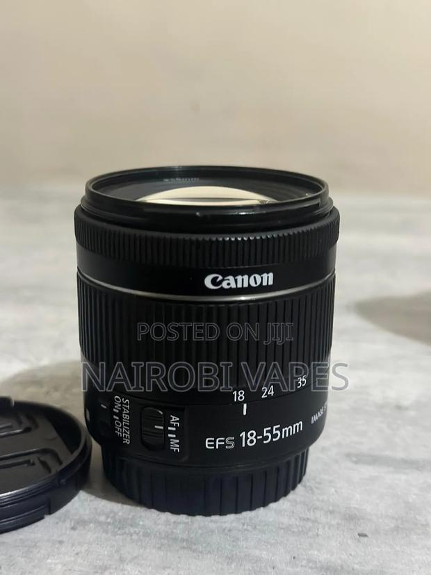 Canon Ef-S 18-55mm F/3.5-5.6 Is STM Lens