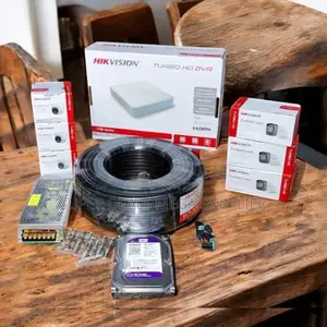 Hikvision 6 1080p Hd 2mp Weatherproof CCTV Cameras Full System Kit