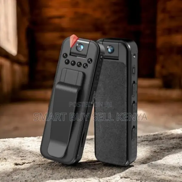 Recorder Portable 1080p Camera With Back Clip and Large Memory