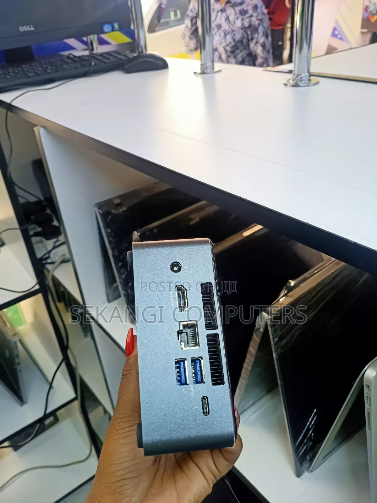 Desktop Computer 8GB Intel Core I7 SSD 256GB