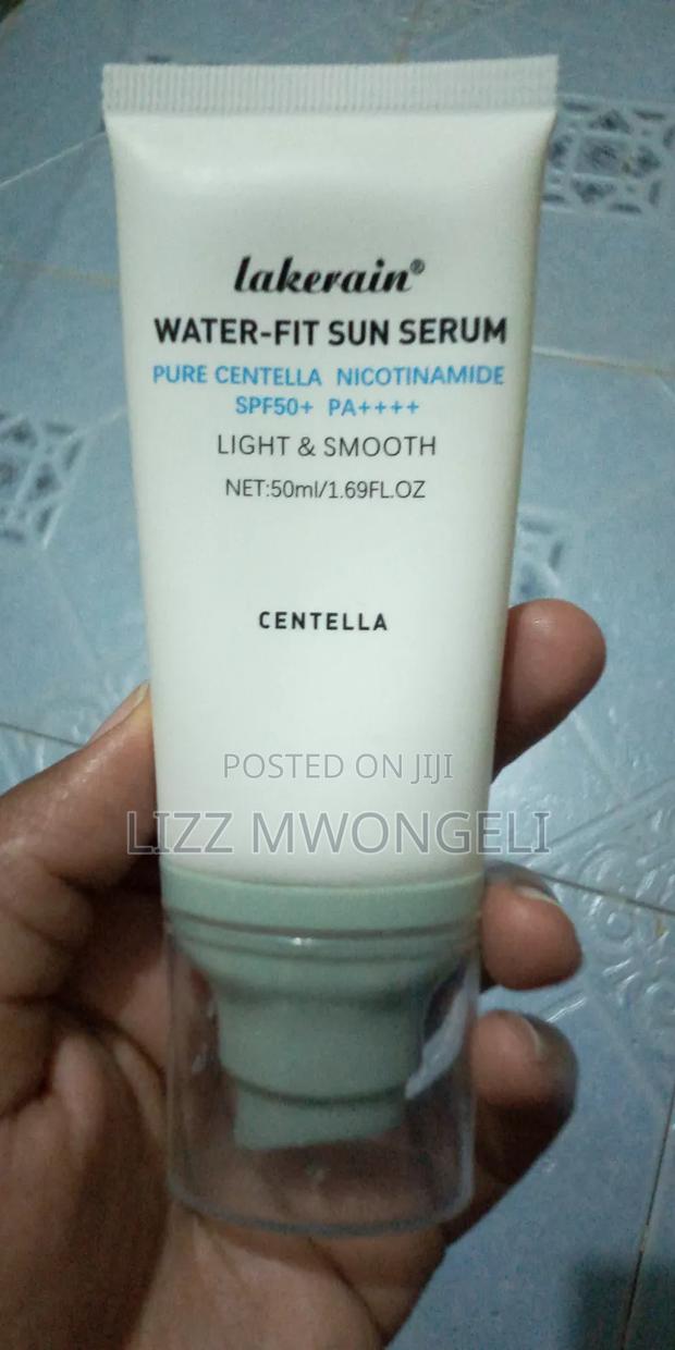 Lakerain Water-Fit Sunscreen With Pure Centella Nicotinamide - thumbnail 4