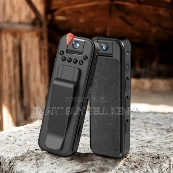 Recorder Hd Body Camera 1080p With Compact Lightweight Design
