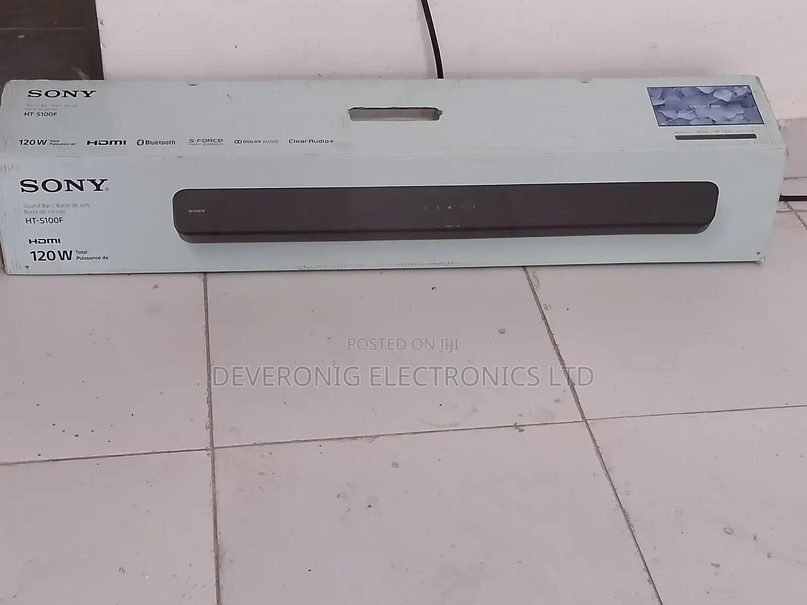 Sony S100f Sound Bar