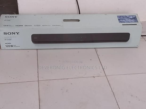Sony S100f Sound Bar - main view