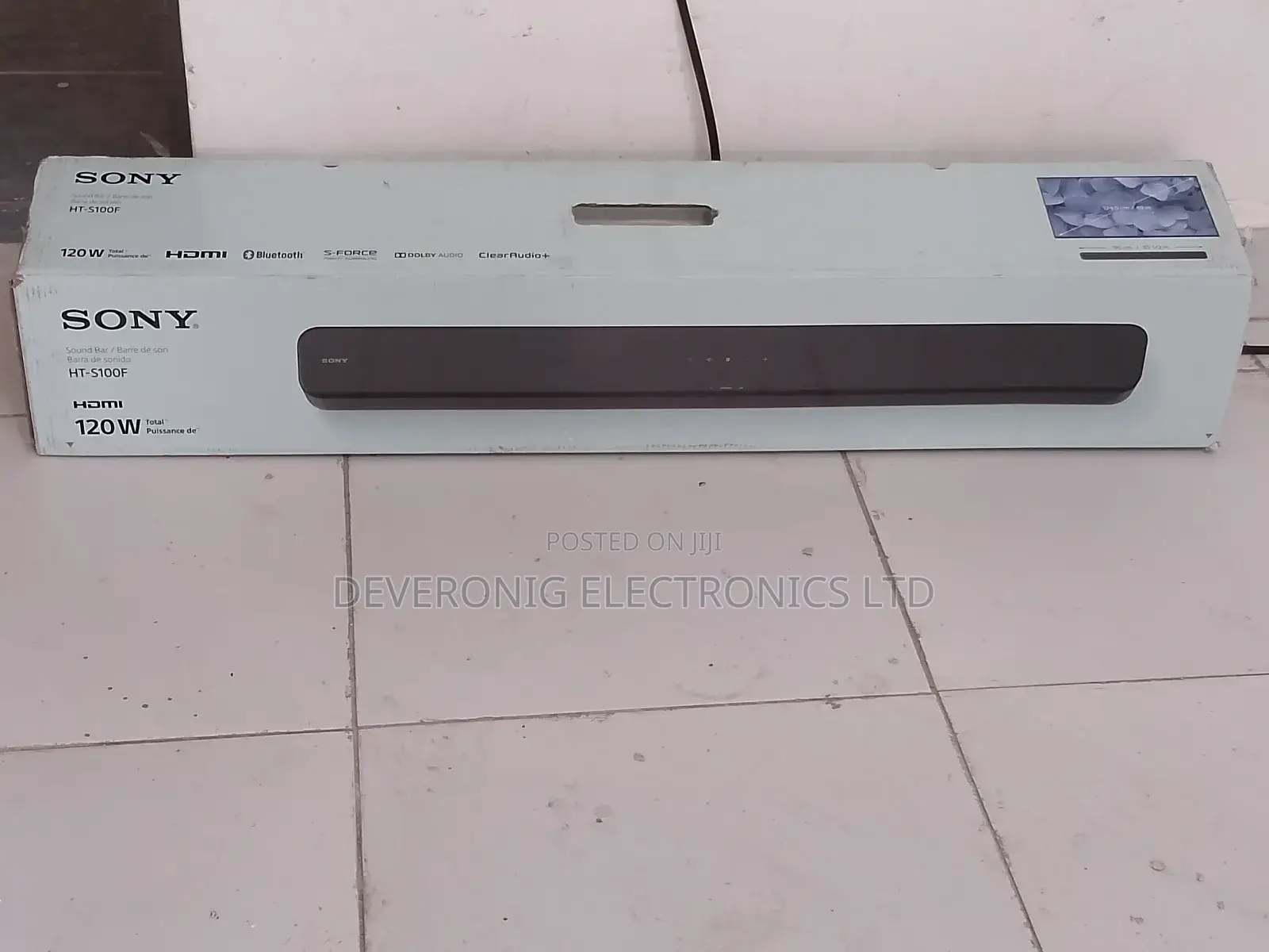 Sony S100f Sound Bar