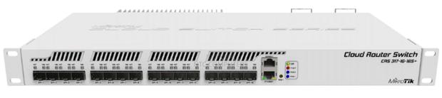 Mikrotik Cloudrouter Switch Crs317-1g-16s+Rm