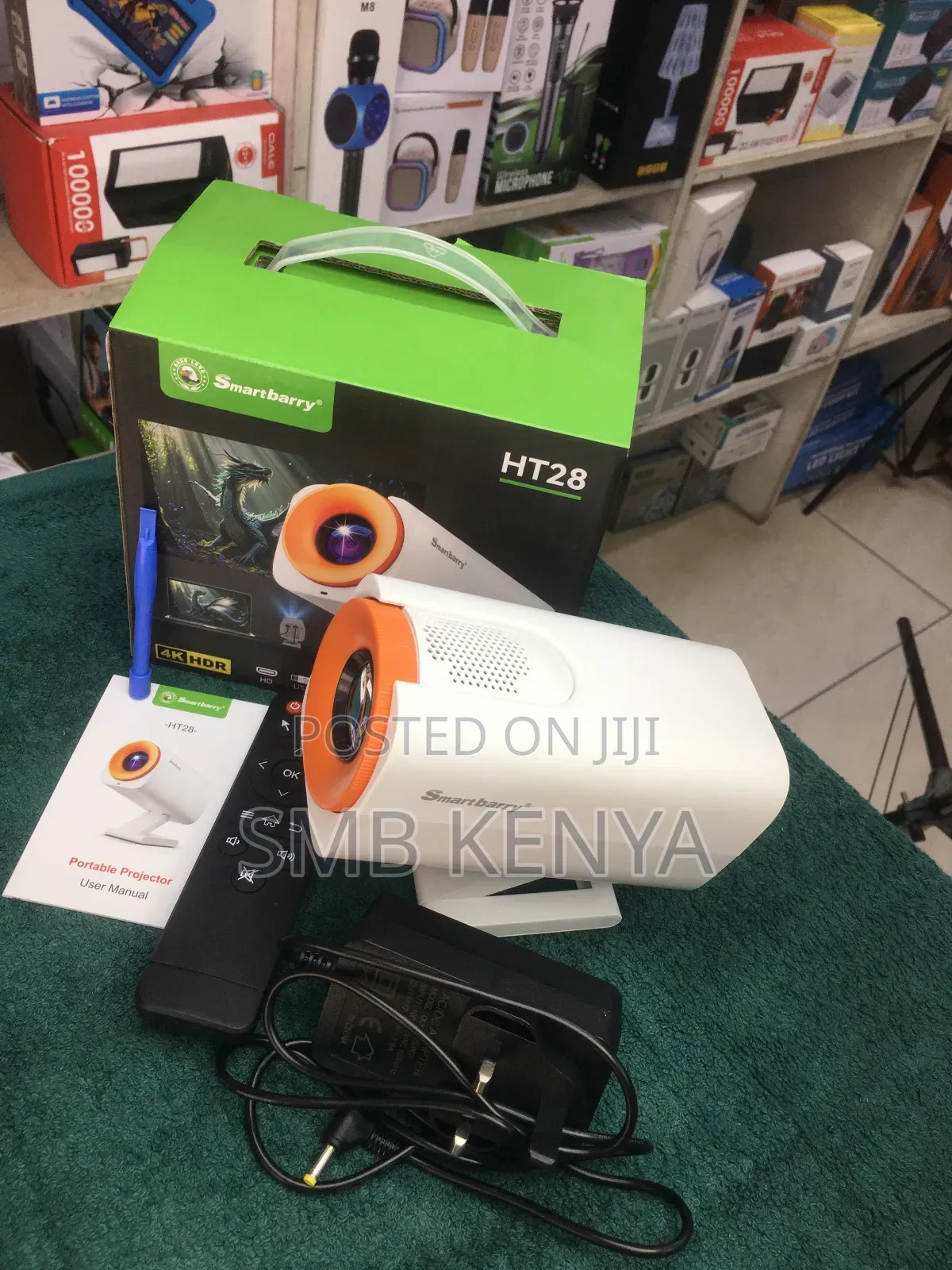 Home Android Projector Ht28